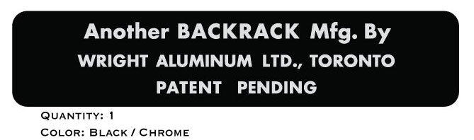 Arctic Cat 1969-73 Backrack Decal