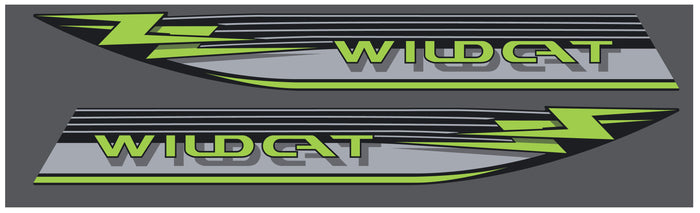 Arctic Cat 1991 Wildcat Hood Decals