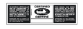 Arctic Cat Certified Decal