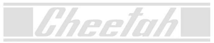 Arctic Cat Cheetah Taillight Decal
