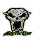 Arctic Cat Skull Decal