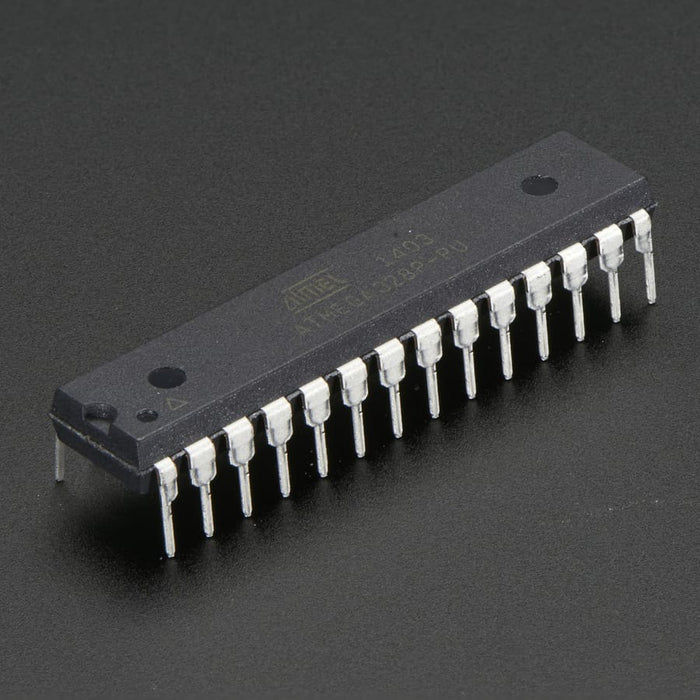 Arduino bootloader-programmed chip (Atmega328P) by Adafruit - The Pi Hut