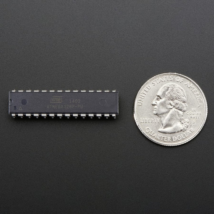 Arduino bootloader-programmed chip (Atmega328P) by Adafruit - The Pi Hut
