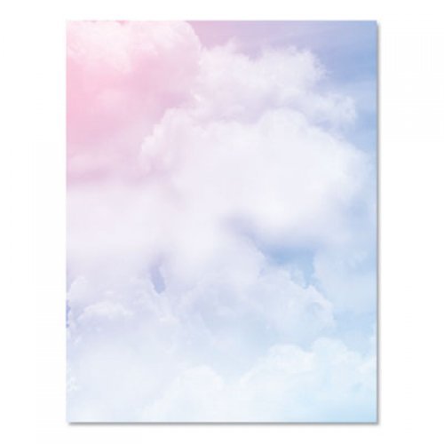Astrodesigns Pre-Printed Paper, 24 lb, 8.5 x 11, Hi There, 75/Pack (91277)