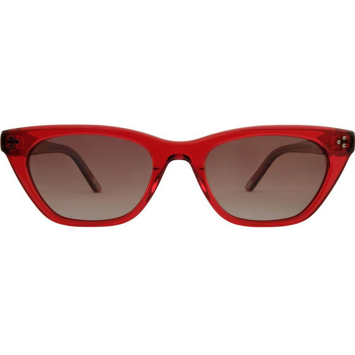 Athena, Crystal Red/Brown Gradient Polarised Lenses