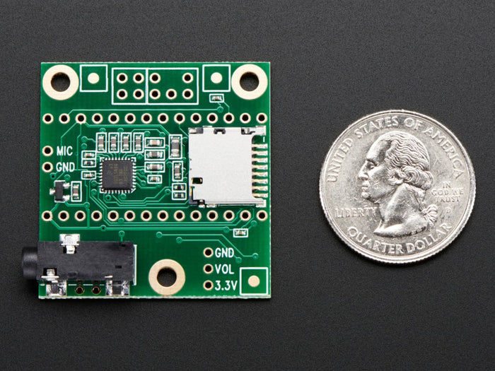 Audio Adapter Board for Teensy 3.0 - 3.2, 3.5 and 3.6 by PJRC - The Pi Hut