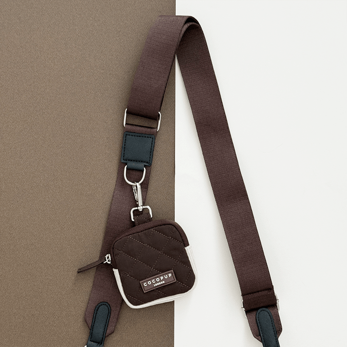 Bag Strap - Burford Chocolate Brown