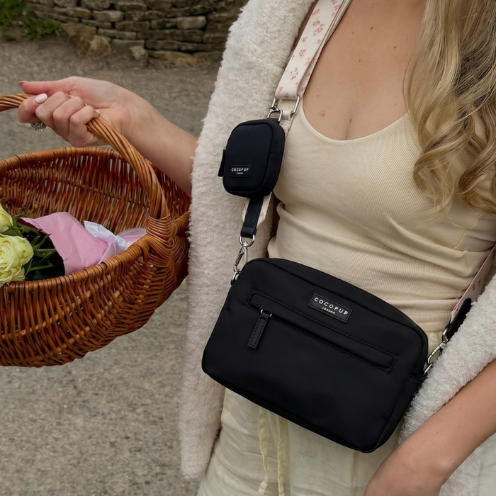 Bag Strap - English Rose