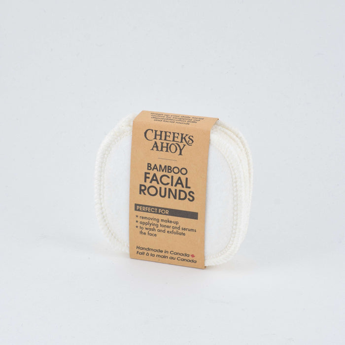 Bamboo Facial Rounds