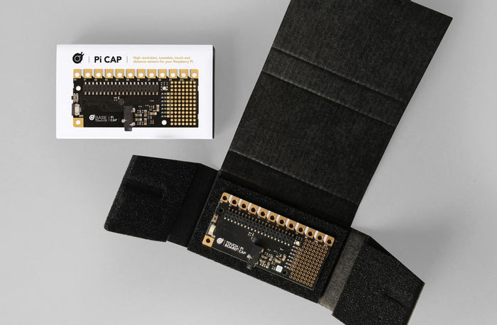 Bare Conductive PiCap [Discontinued] by Bare Conductive - The Pi Hut