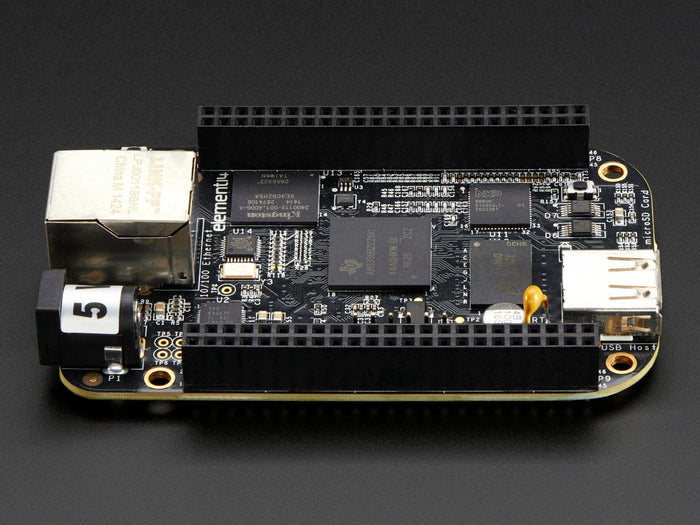 BeagleBone Black Rev C - 4GB - Pre-installed Debian [Discontinued] by The Pi Hut - The Pi Hut