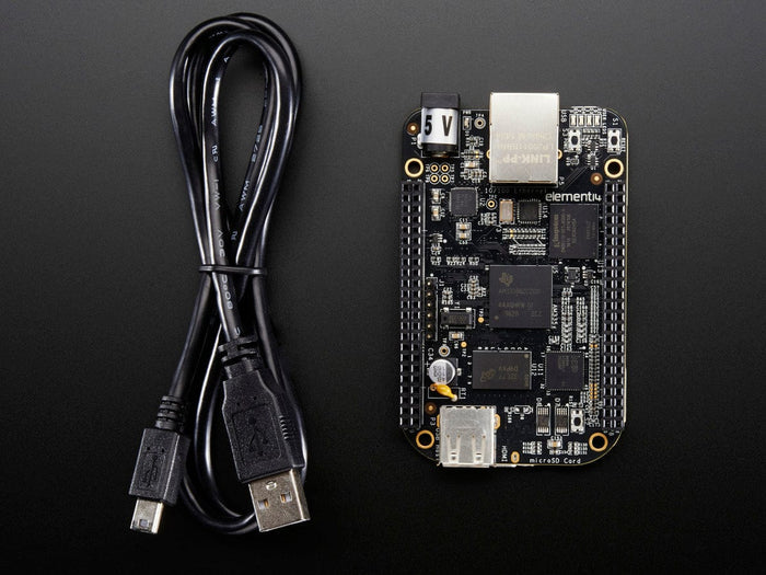 BeagleBone Black Rev C - 4GB - Pre-installed Debian [Discontinued] by The Pi Hut - The Pi Hut
