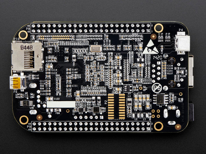 BeagleBone Black Rev C - 4GB - Pre-installed Debian [Discontinued] by The Pi Hut - The Pi Hut