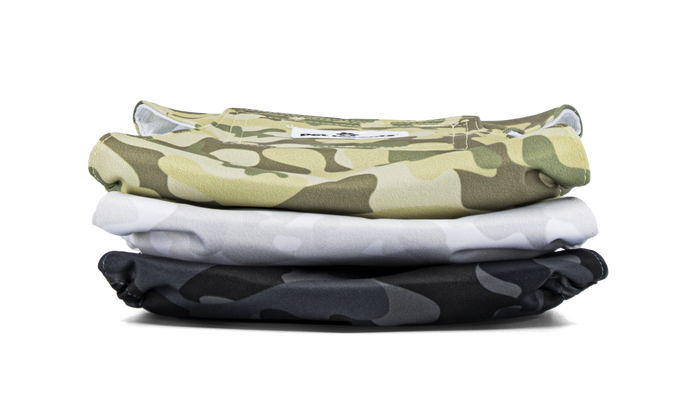 Camo (3 Pattern Pack) / Extra Small ( 11-13")