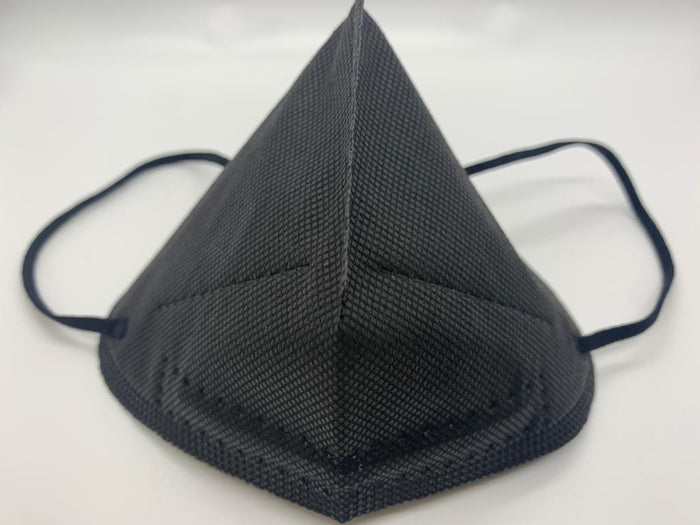 Black Protective Earloop KN95 Mask Disposable Particulate Mask- GB2626-2019