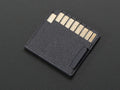 Black Shortening microSD adapter for Raspberry Pi & Macbooks [Discontinued] by The Pi Hut - The Pi Hut