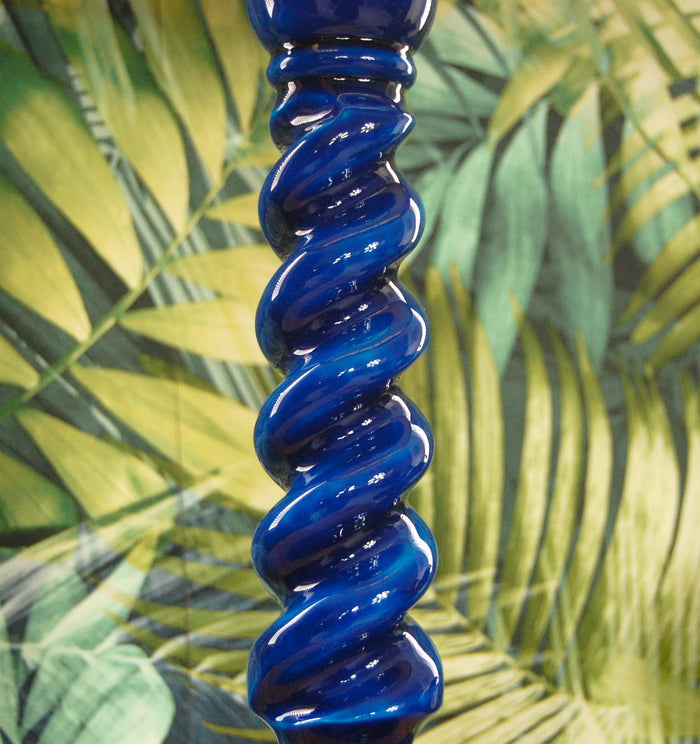 BLUE TABLE LAMP