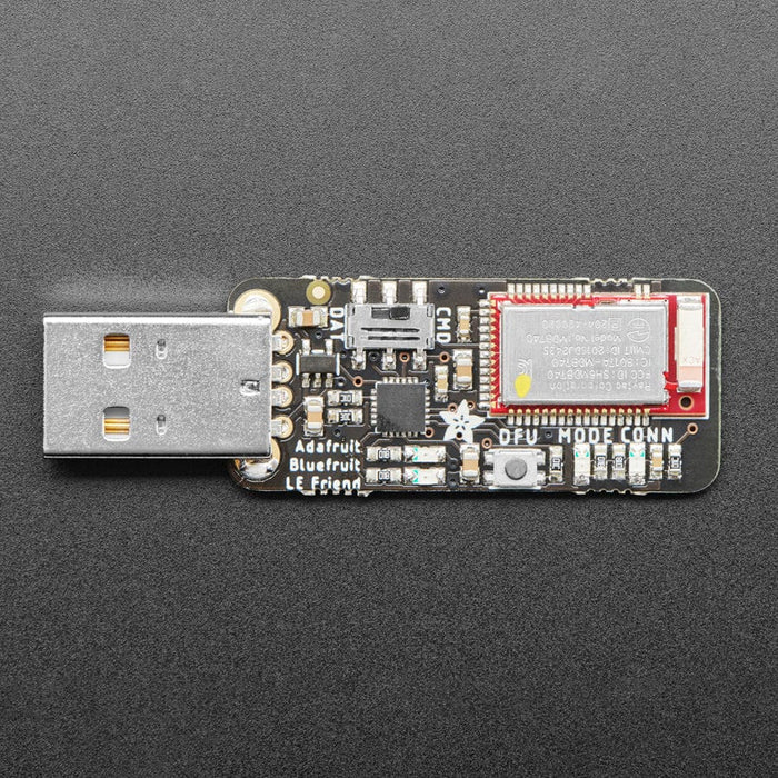 Bluefruit LE Sniffer - Bluetooth Low Energy (BLE 4.0) - nRF51822 (Firmware Version 2) by Adafruit - The Pi Hut