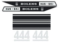 Bolens 1966 Hus Ski 444 Decals