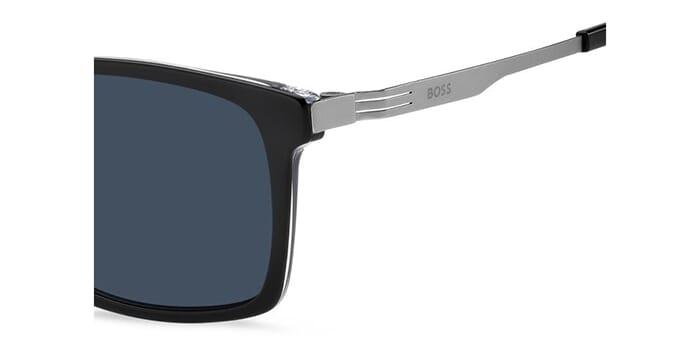 Boss 1836-G-S#colour_black-with-silver-blue