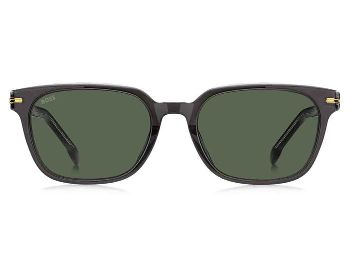 Boss 1869/F/S Grey/Green #colour_grey-green