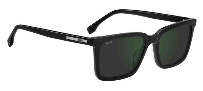 Boss 1893/G/S #colour_black-grey-high-contrast-green-mirror