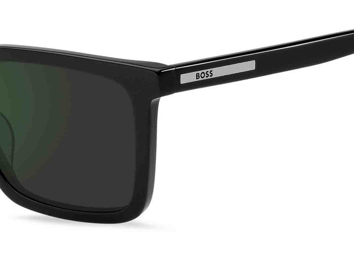 Boss 1893/G/S #colour_black-grey-high-contrast-green-mirror
