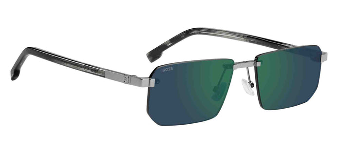 Boss 1918/S #colour_grey-green-mirror