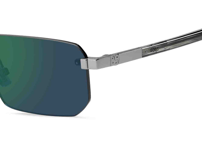 Boss 1918/S #colour_grey-green-mirror