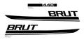BRUT 440 Hood Decals