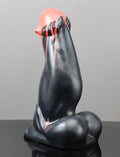 Brutus - XXL, Soft, Integrated Suction Cup, FLOP (Air bubbles)