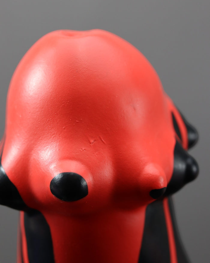 Brutus - XXL, Soft, Integrated Suction Cup, FLOP (Air bubbles)