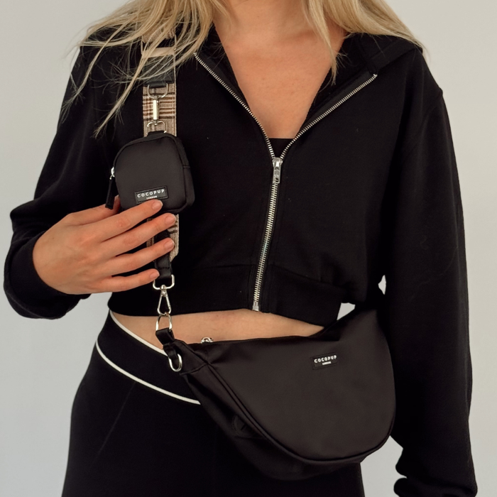 Build Your Own Crossbody Crescent Dog Walking Bag