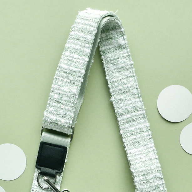 Matcha Textured Tweed