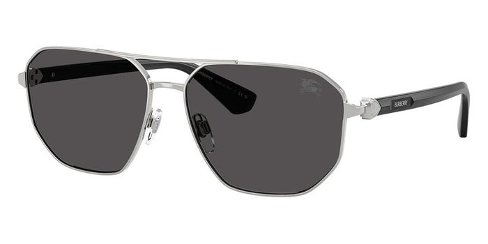 Burberry BE3166 #colour_silver/dark grey