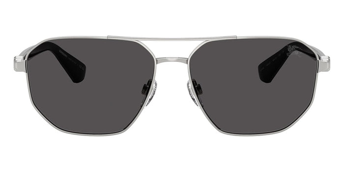 Burberry BE3166 #colour_silver/dark grey