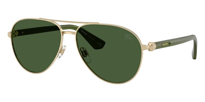 Burberry BE3167 #colour_light gold/dark green