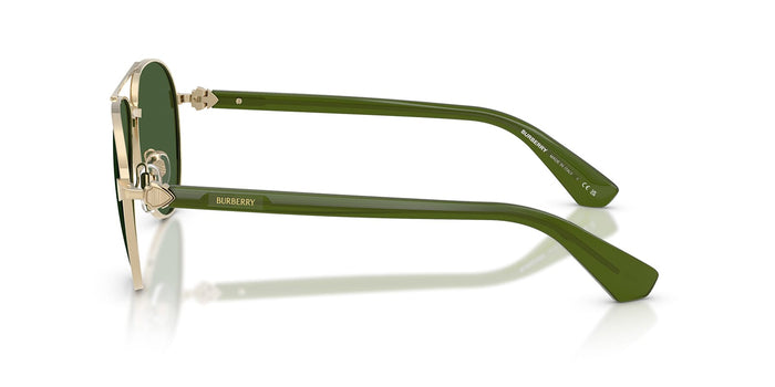 Burberry BE3167 #colour_light gold/dark green