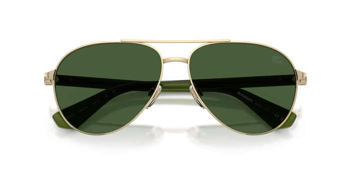 Burberry BE3167 #colour_light gold/dark green