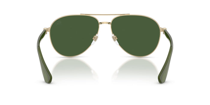 Burberry BE3167 #colour_light gold/dark green