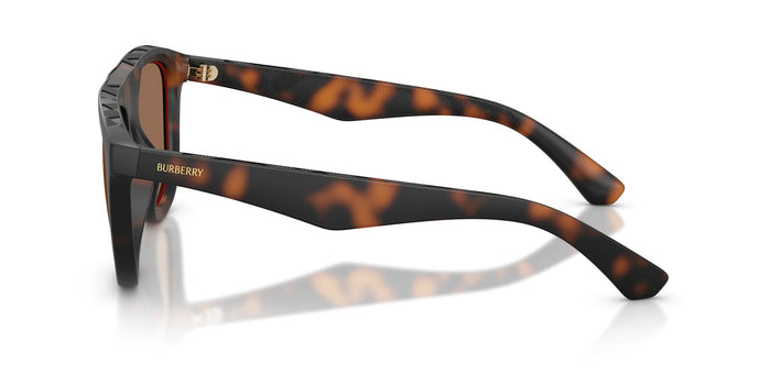 Burberry BE4459U #colour_matte dark havana/dark brown