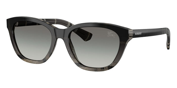 Burberry BE4486 #colour_check gradient sand burberry detail/grey gradient
