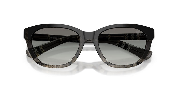 Burberry BE4486 #colour_check gradient sand burberry detail/grey gradient