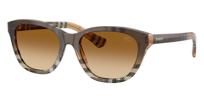 Burberry BE4486 #colour_check gradient sand burberry detail/brown gradient