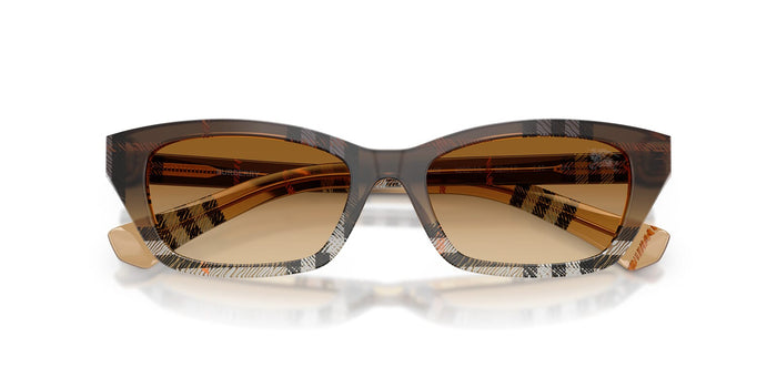 Burberry BE4488 #colour_check sand gradient burberry detail/brown gradient