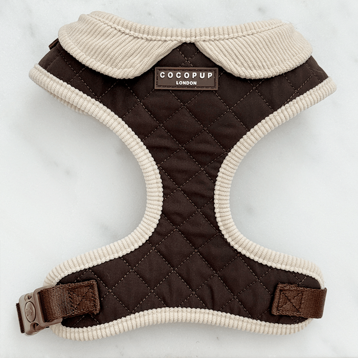 Burford Quilted Adjustable Neck HARNESS