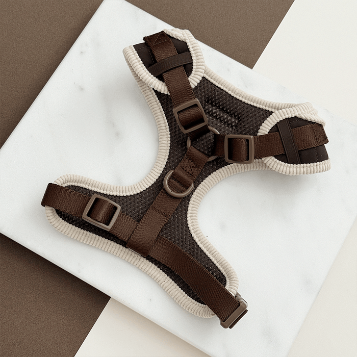 Burford Quilted Adjustable Neck HARNESS