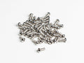 Button Hex Machine Screw - M4 thread - 10mm long - pack of 50 [Discontinued] by The Pi Hut - The Pi Hut