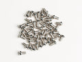 Button Hex Machine Screw - M4 thread - 8mm long - pack of 50 [dicontinued] by The Pi Hut - The Pi Hut