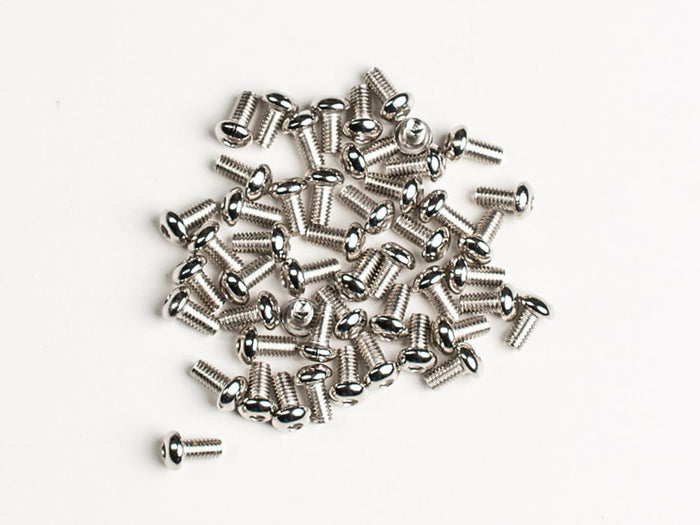 Button Hex Machine Screw - M4 thread - 8mm long - pack of 50 [dicontinued] by The Pi Hut - The Pi Hut